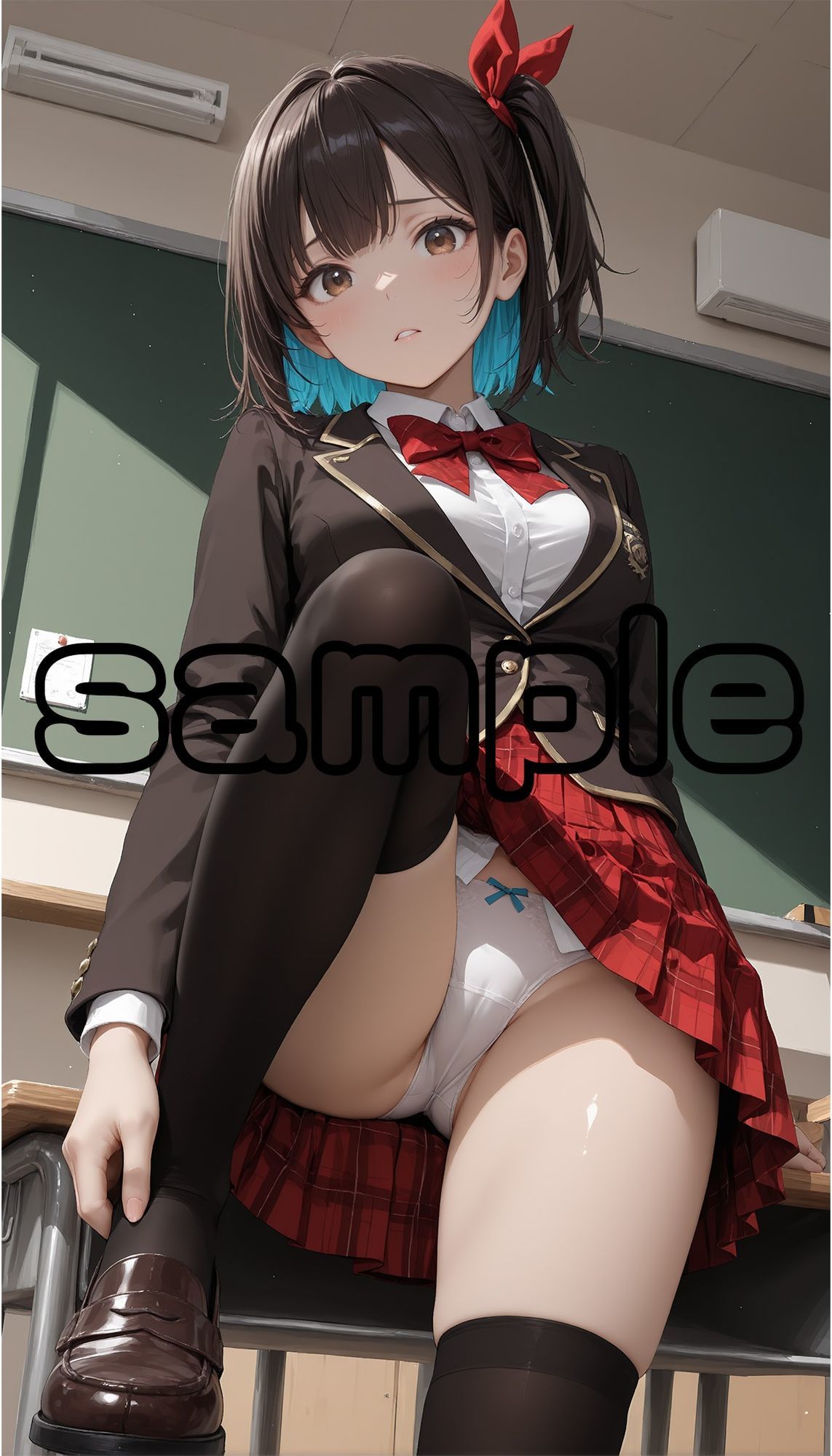 パンツは脱がないでっ 画像1