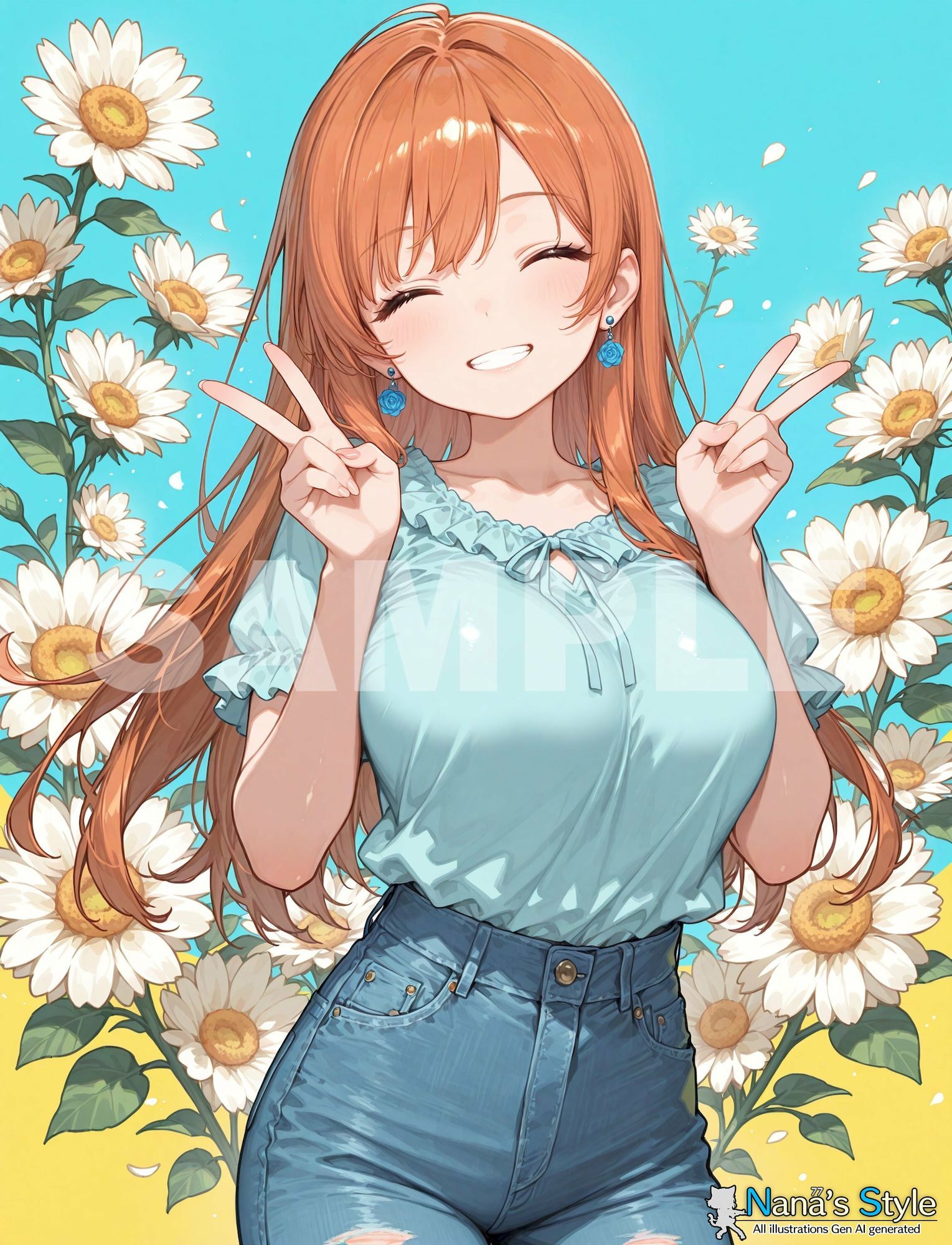 コーデリアちゃんのHな日常 Vol.1〜巨乳ハーフJDのえちえち生活 画像1