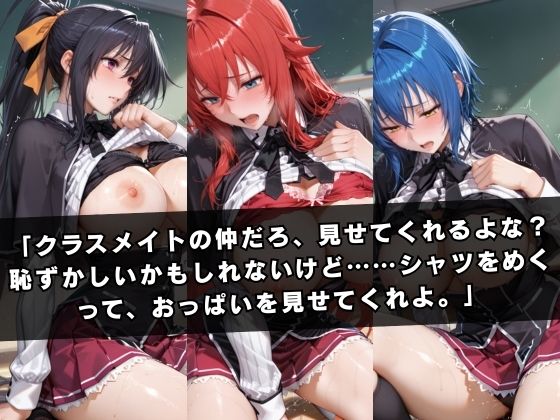 狙われたクラスメイト 〜ハ〇スクールD×D編〜 画像3