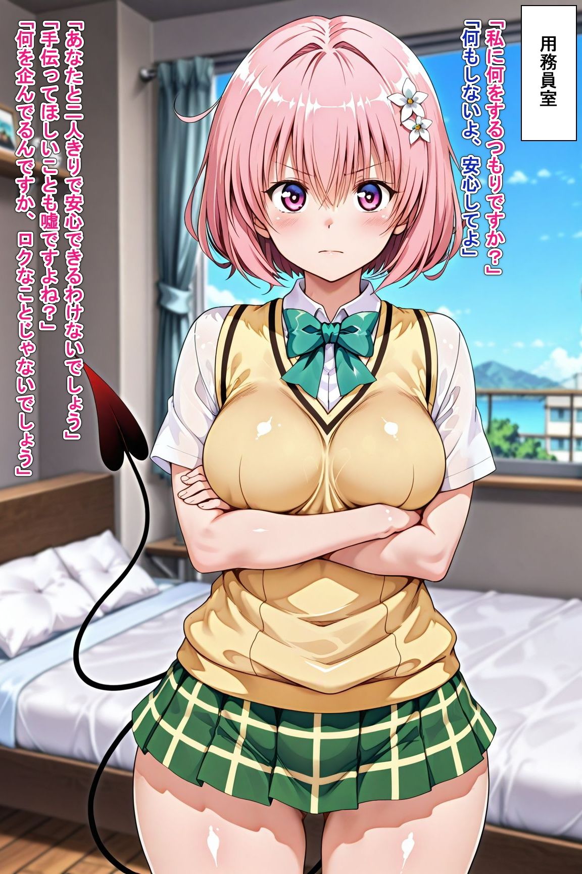 寝取ってニューゲーム〜寝取られたラブコメ美少女たち4〜 画像1