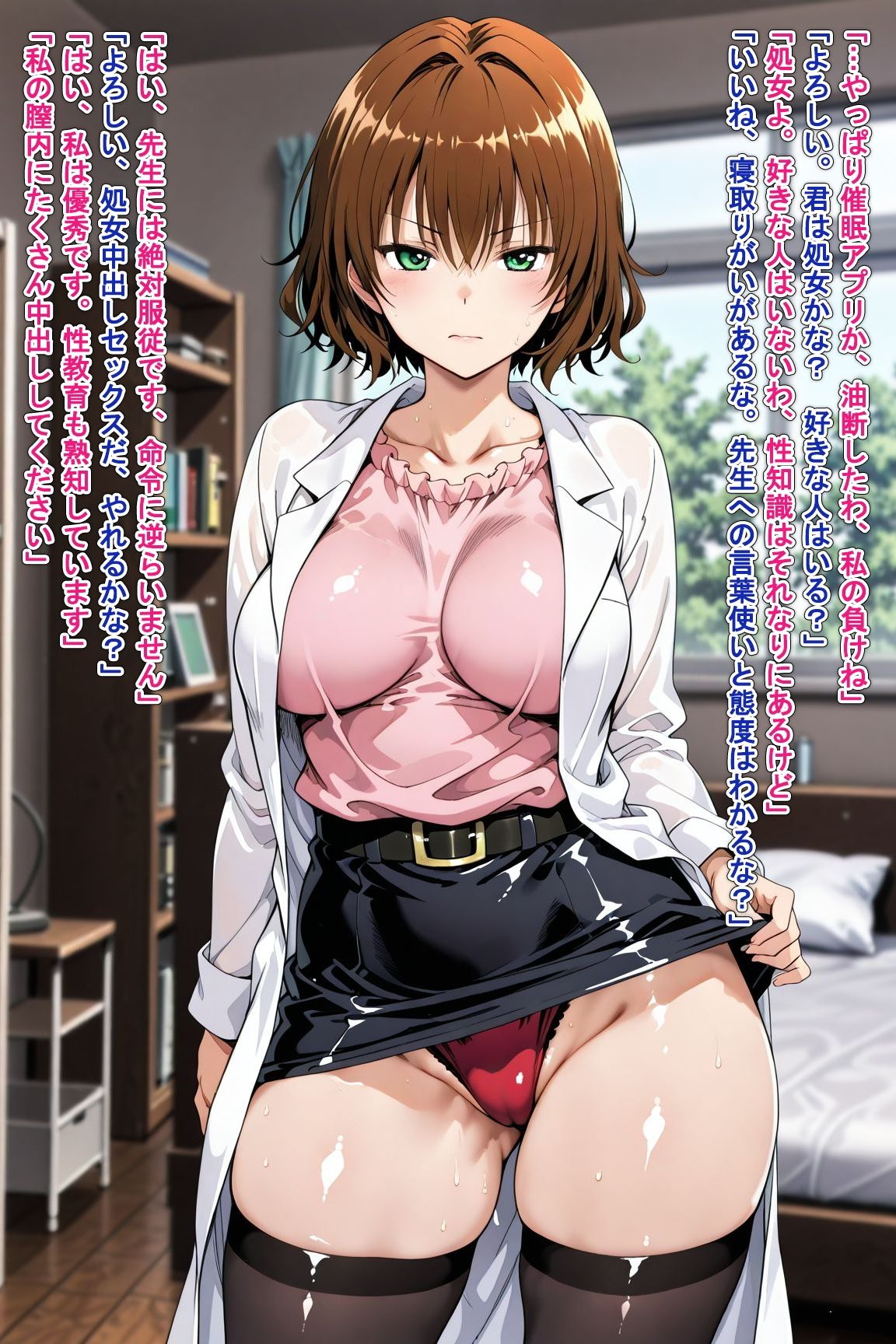 寝取ってニューゲーム〜寝取られたラブコメ美少女たち5〜7
