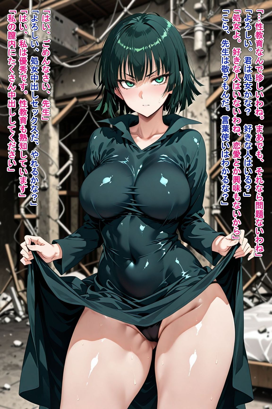 寝取ってニューゲーム〜寝取られた超能力姉妹〜 画像7