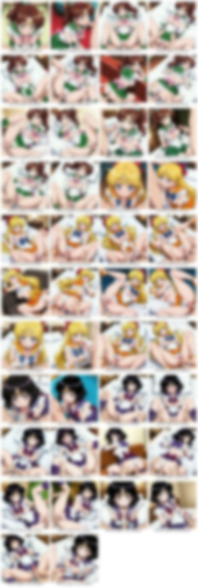 セーラー戦士・木金土【42シーン】 画像10