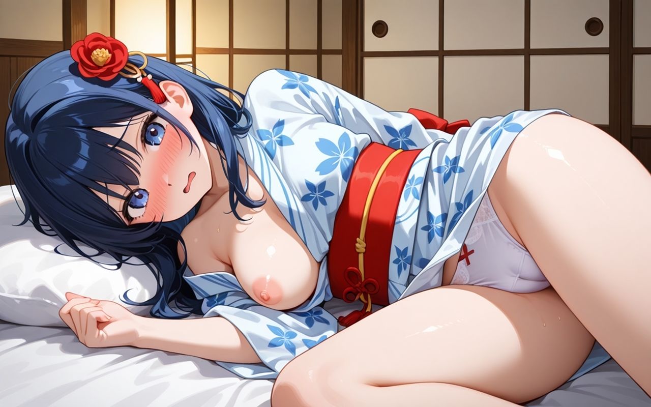 パンツこれくしょん  浴衣姿編 画像3
