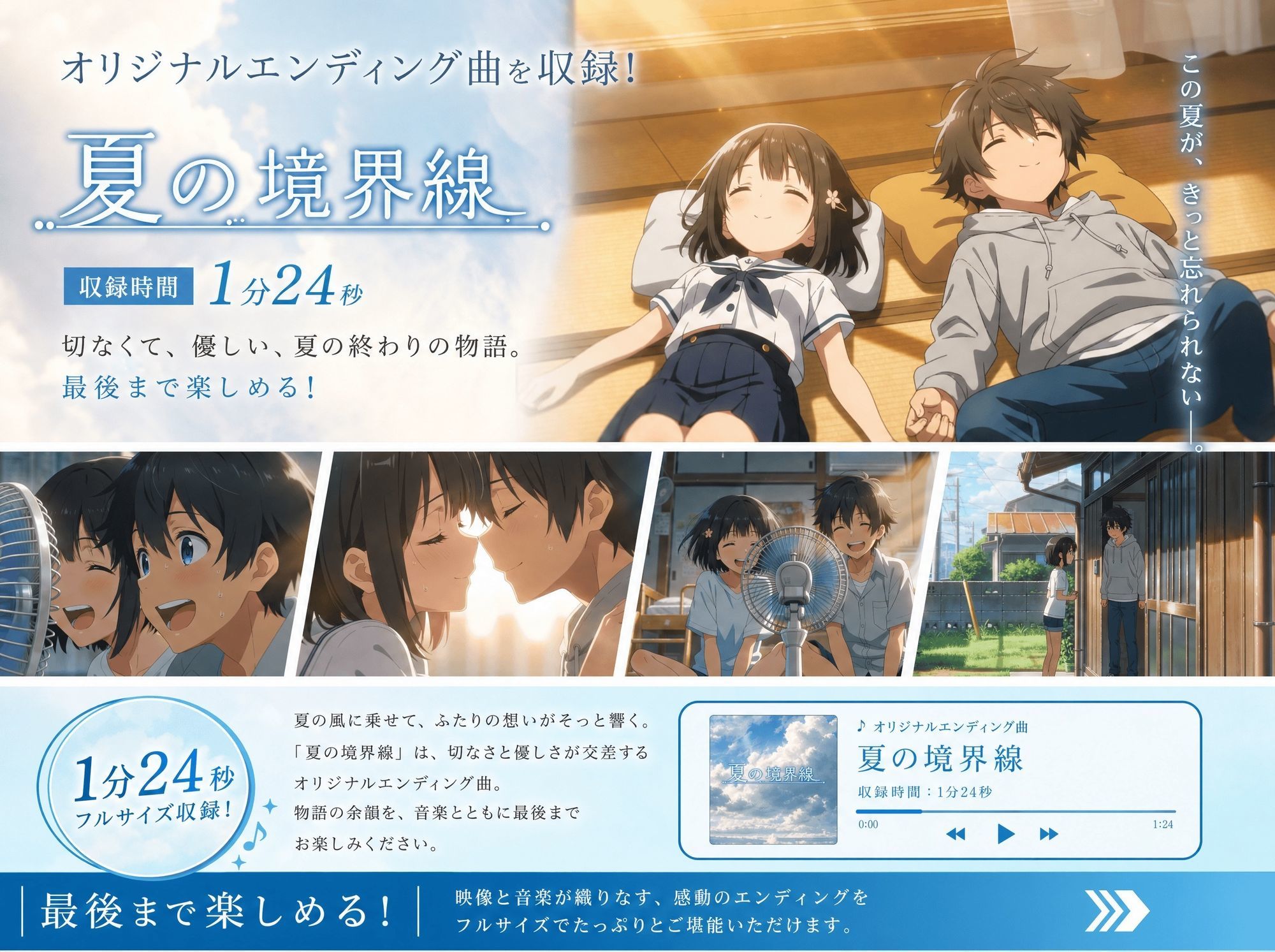 俺の幼馴染がエロいわけがない 〜夏の扇風機から始まる物語〜 サンプル画像3