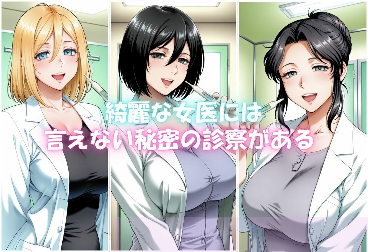 美人女医のヒミツの診察Vol.3 画像1