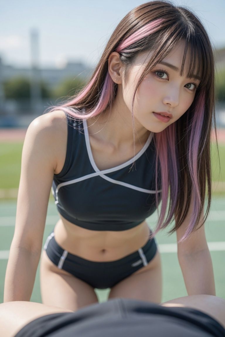 THE運動部Vol.1（着衣フェラ＆失禁オナニー） 画像1