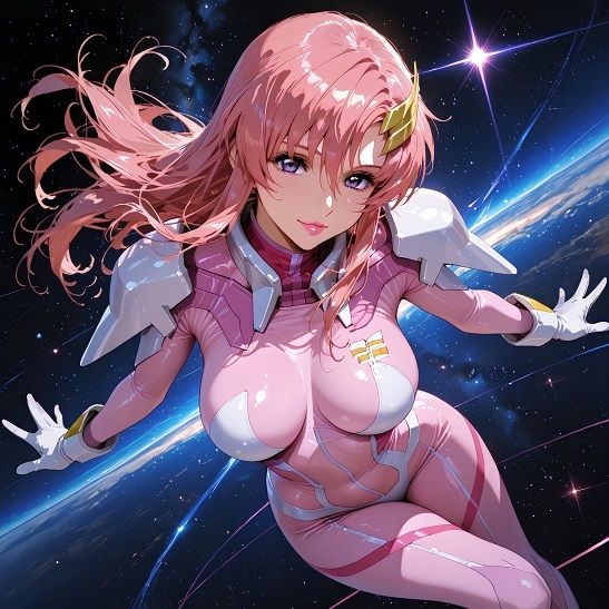 『【表】人型兵器で戦争している世界 平和を歌う歌姫さま』AIの手で蘇る懐かしのヒロインシリーズ 画像1