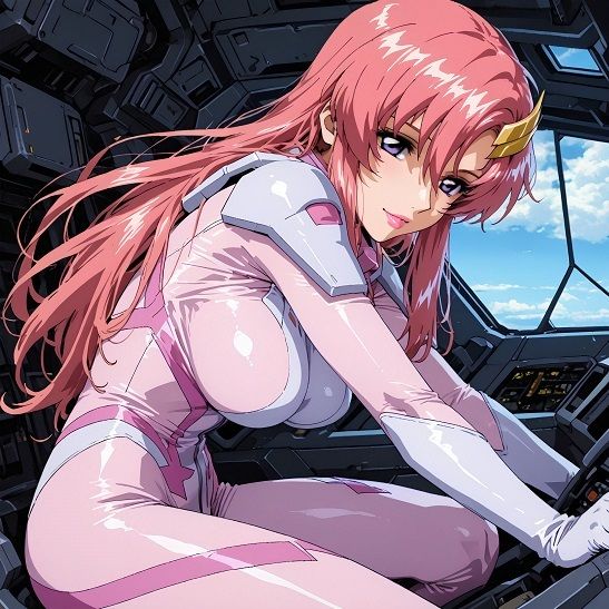 『【表】人型兵器で戦争している世界 平和を歌う歌姫さま』AIの手で蘇る懐かしのヒロインシリーズ 画像2