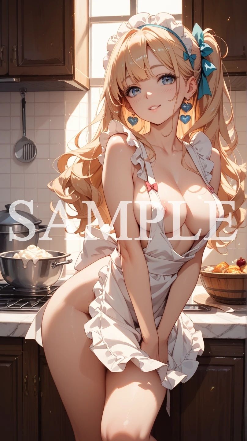 【豪華500枚セット】Sweet Apron 画像1