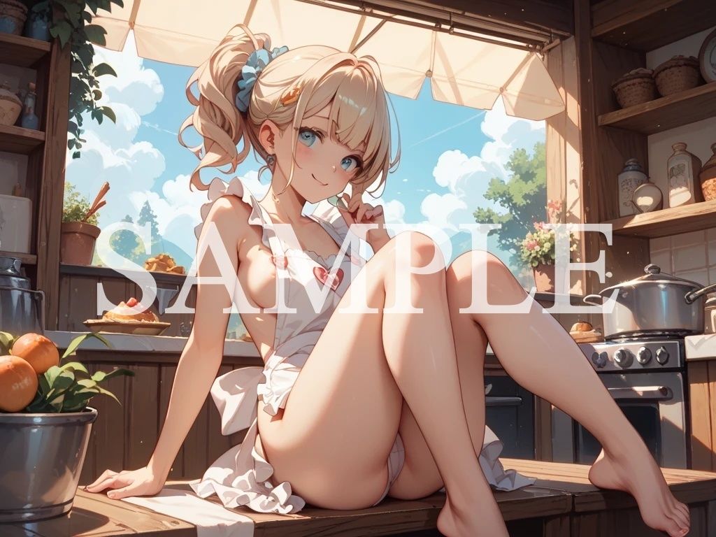 【豪華500枚セット】Sweet Apron 画像8