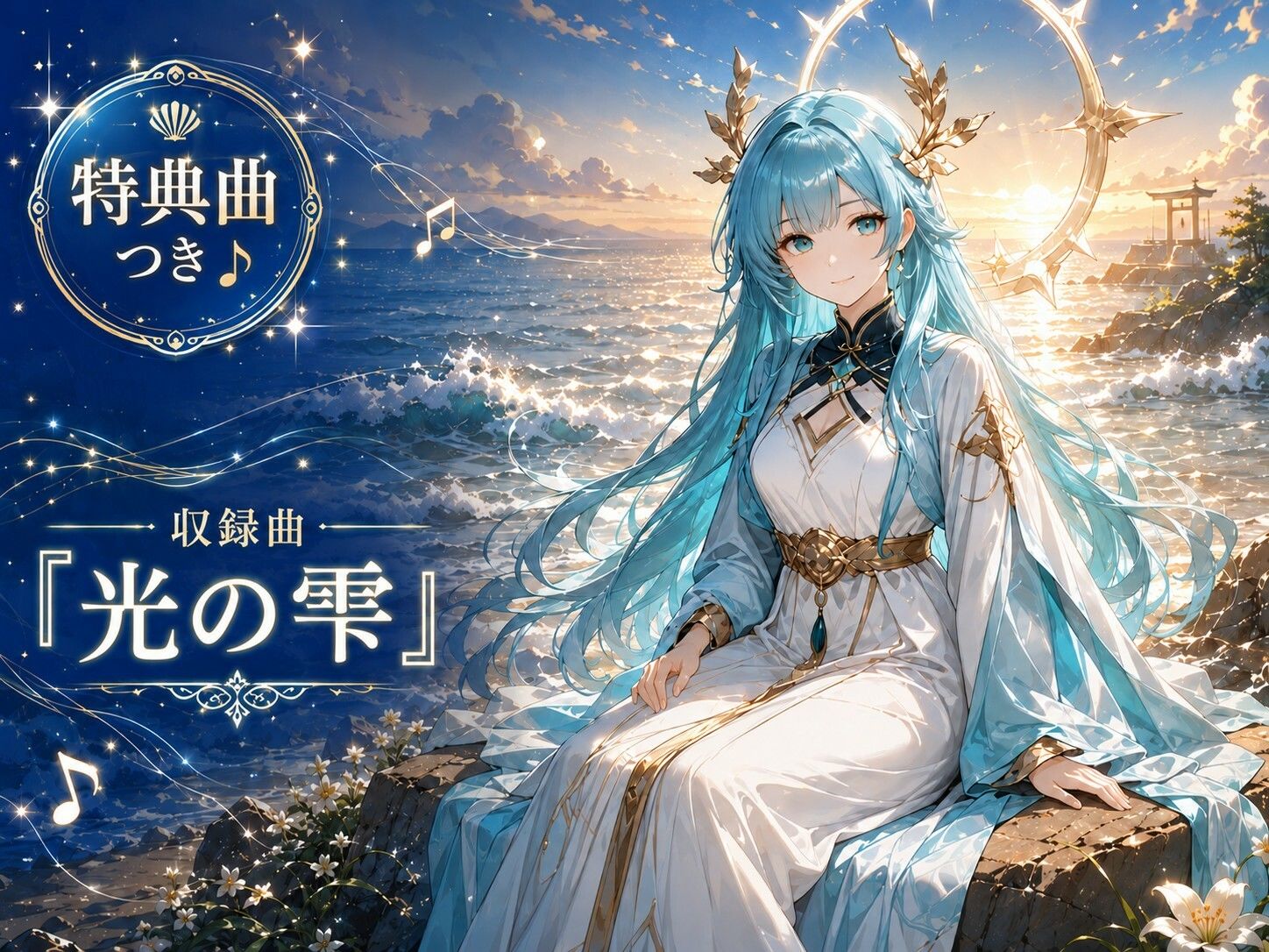 DIVA 渚の女神 イチキシマヒメ 画像3