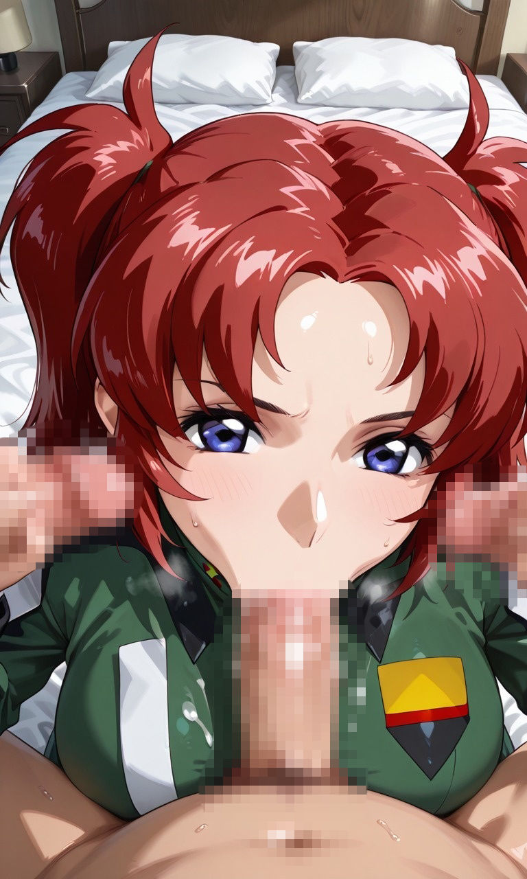ガン〇ムSEED  フェラチオCG集 画像3