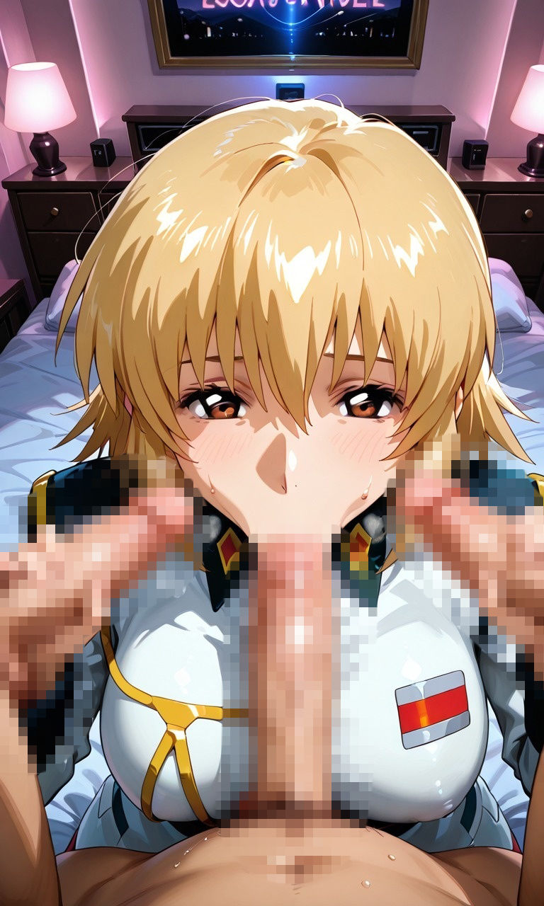 ガン〇ムSEED  フェラチオCG集 画像10