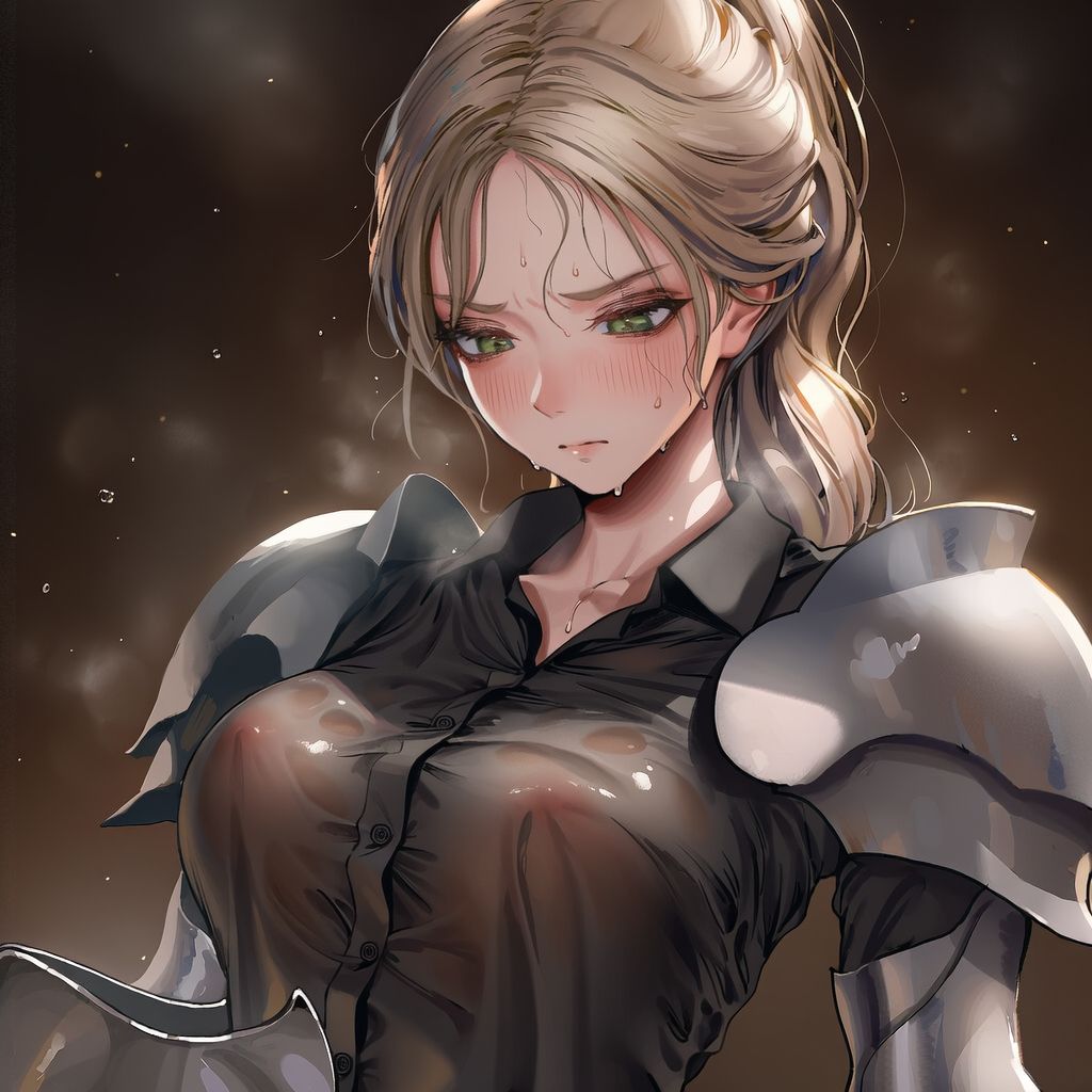 滲み出る嫌悪姦 女騎士編6