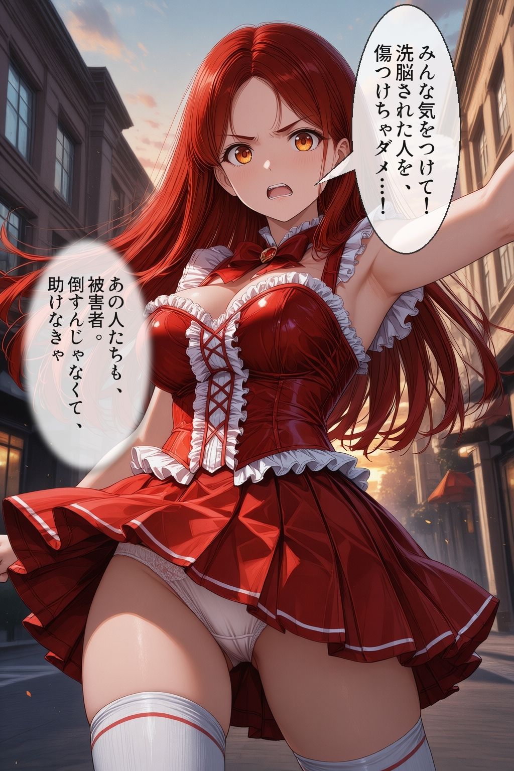 絶頂解呪！魔法少女プリズムファイブ 〜イカせなきゃ街は救えない〜 画像2