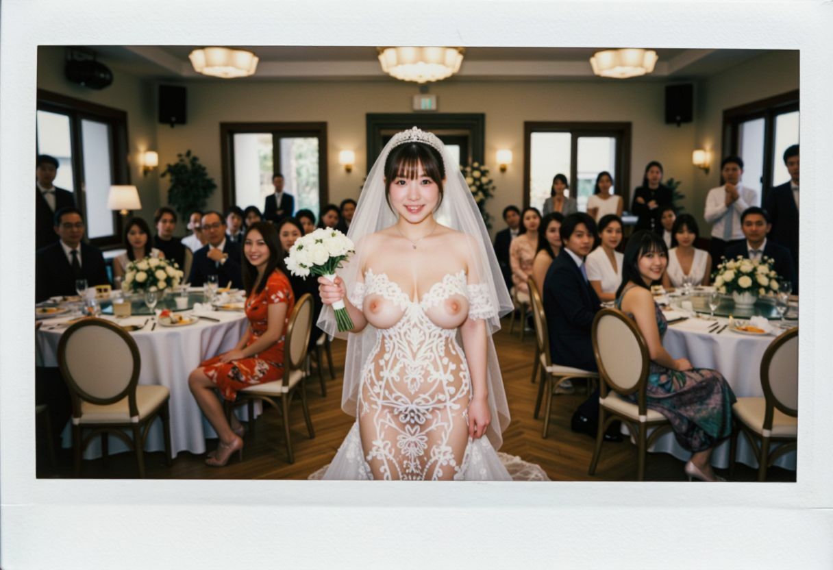 ドスケベな結婚式 画像2