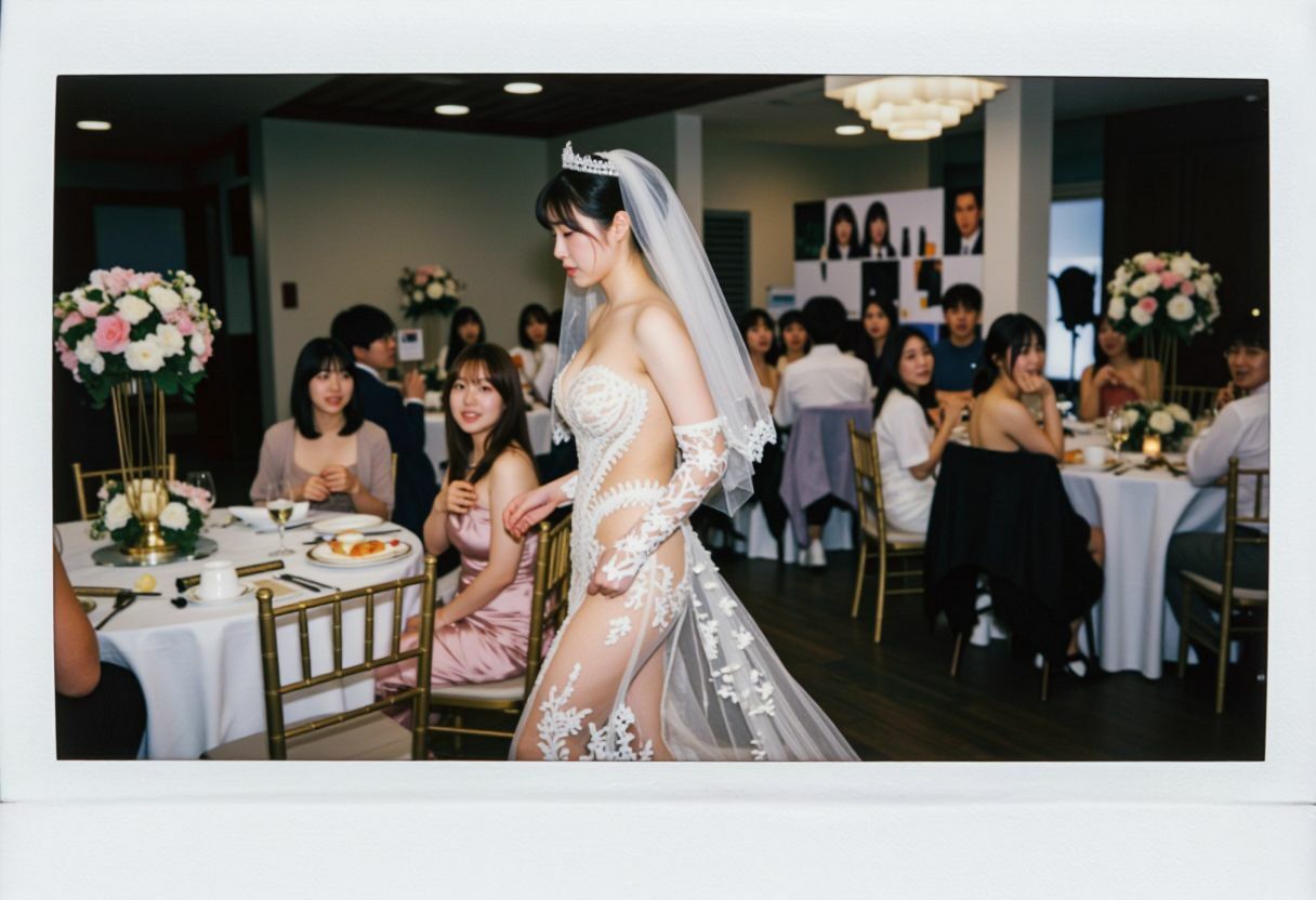 ドスケベな結婚式 画像3