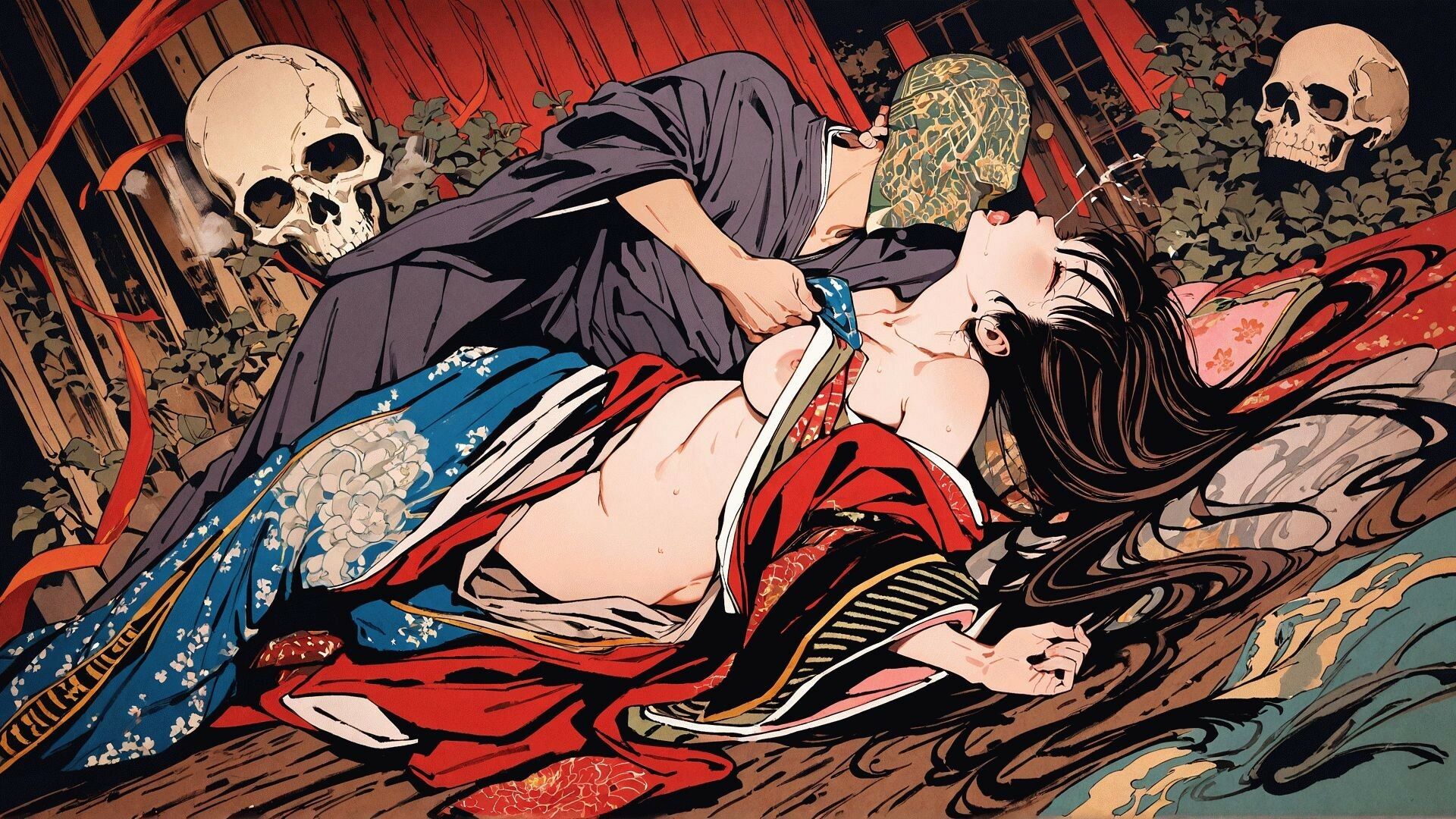 狂骨と乙女 The Mad Bone and the Maiden 画像2