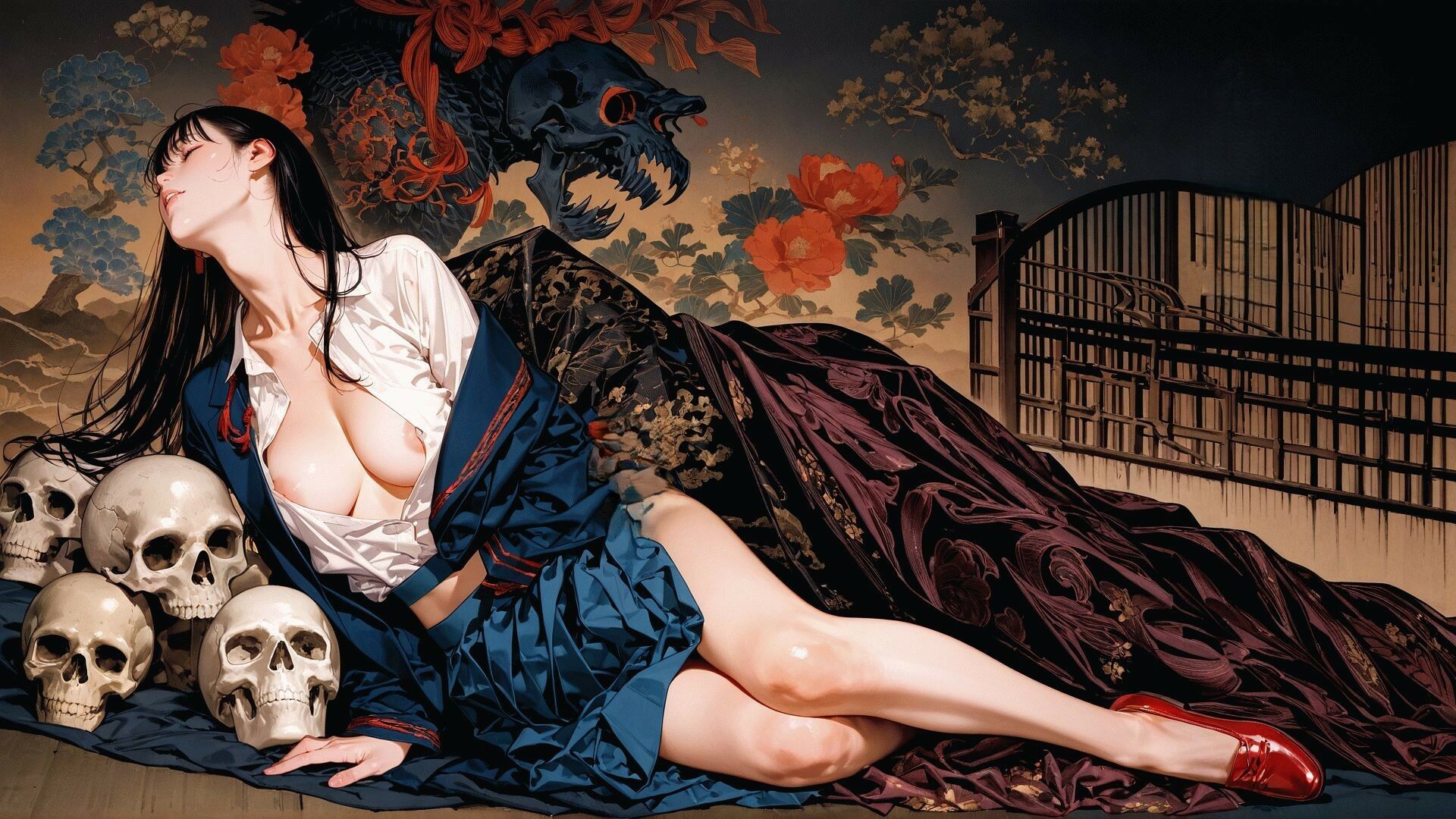 狂骨と乙女 The Mad Bone and the Maiden 画像4