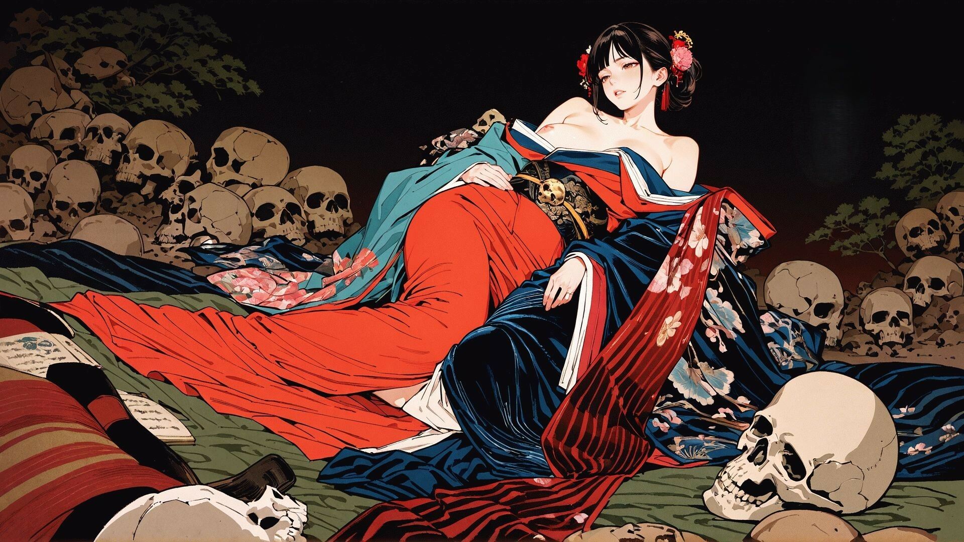 狂骨と乙女 The Mad Bone and the Maiden 画像8