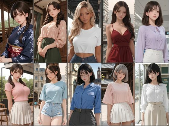 私の肛門そんなに見ないで  VOL.1  女子大生10人 サンプル1