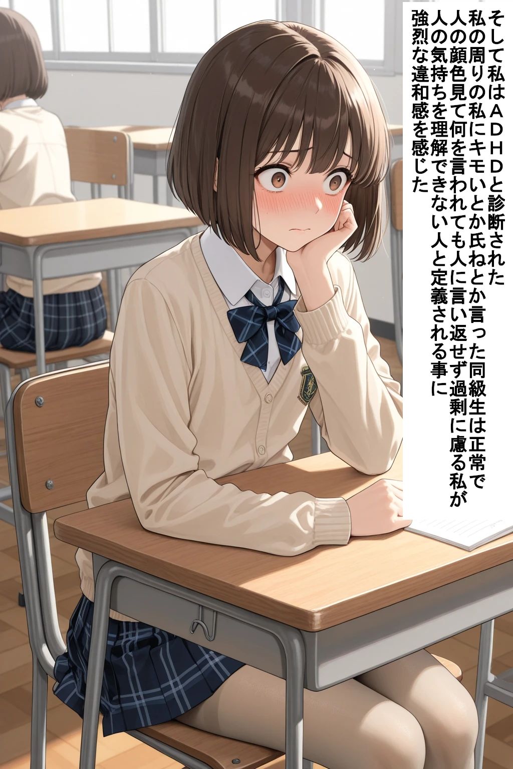 僕のお尻の穴が性器に変わるまで7 萌々の場合（ストーリー付）全ての画像に台詞など付 白衣の天使に憧れた介護士の男の娘は 永久貞操帯でチンポを封じられ 永遠に飼われるアナルマゾ嫁に堕ちた 画像1