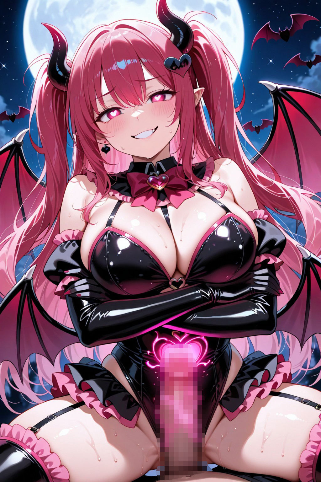 精液で淫魔に変わる魔法少女〜魔法少女の精液依存記録 画像8