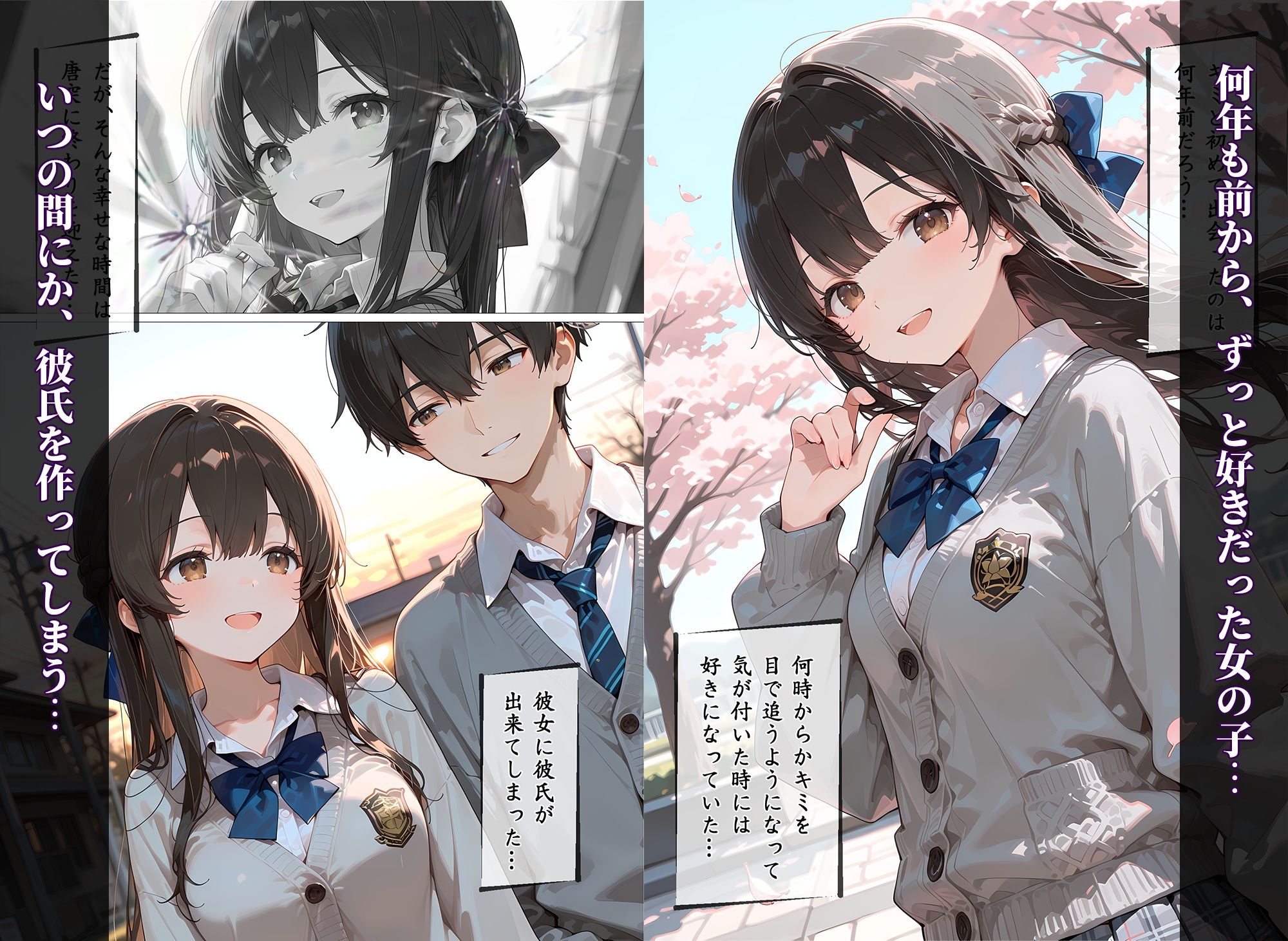 ずっと好きだった女の子に彼氏が出来た話 サンプル画像1