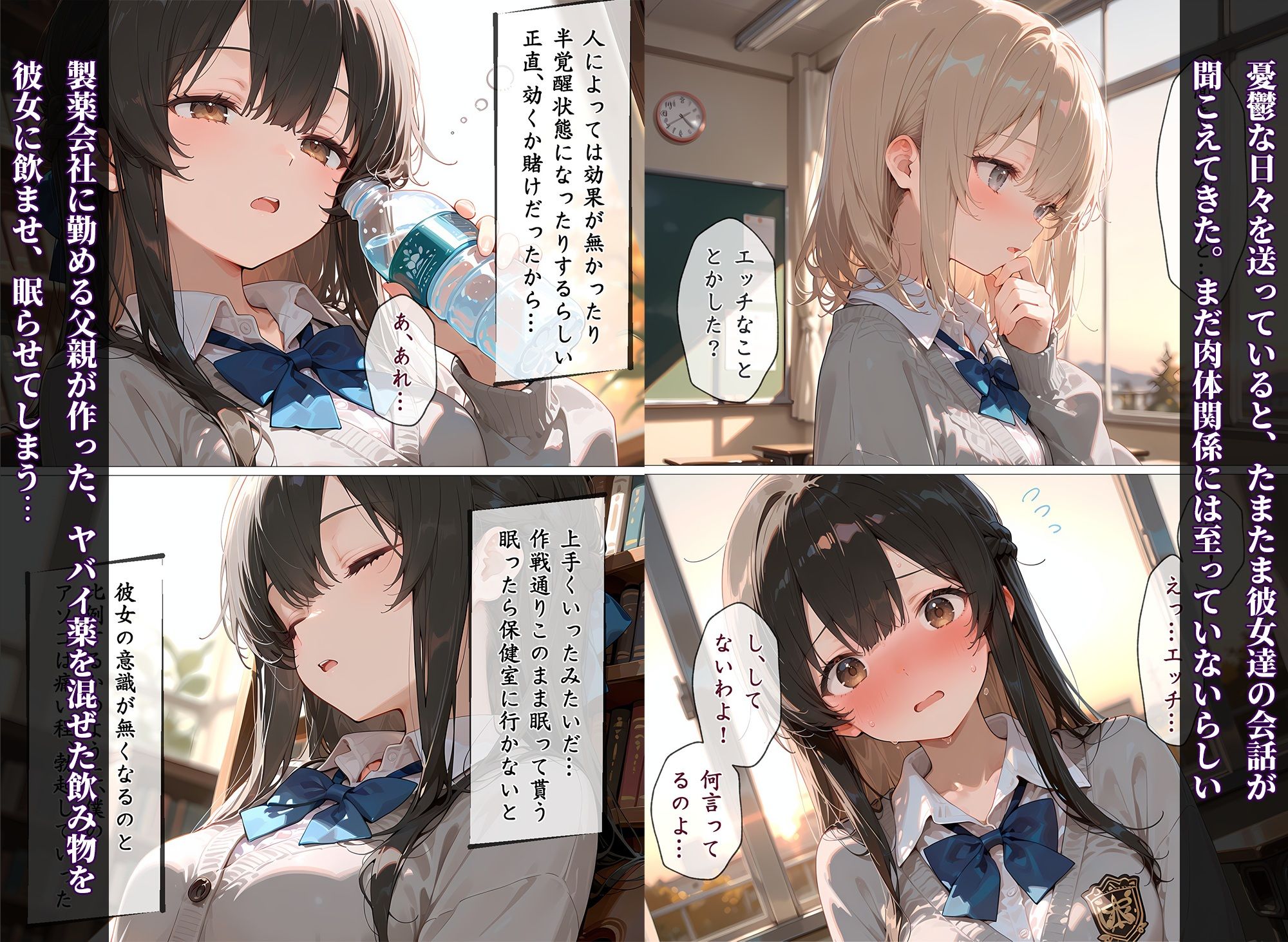 ずっと好きだった女の子に彼氏が出来た話 サンプル画像2