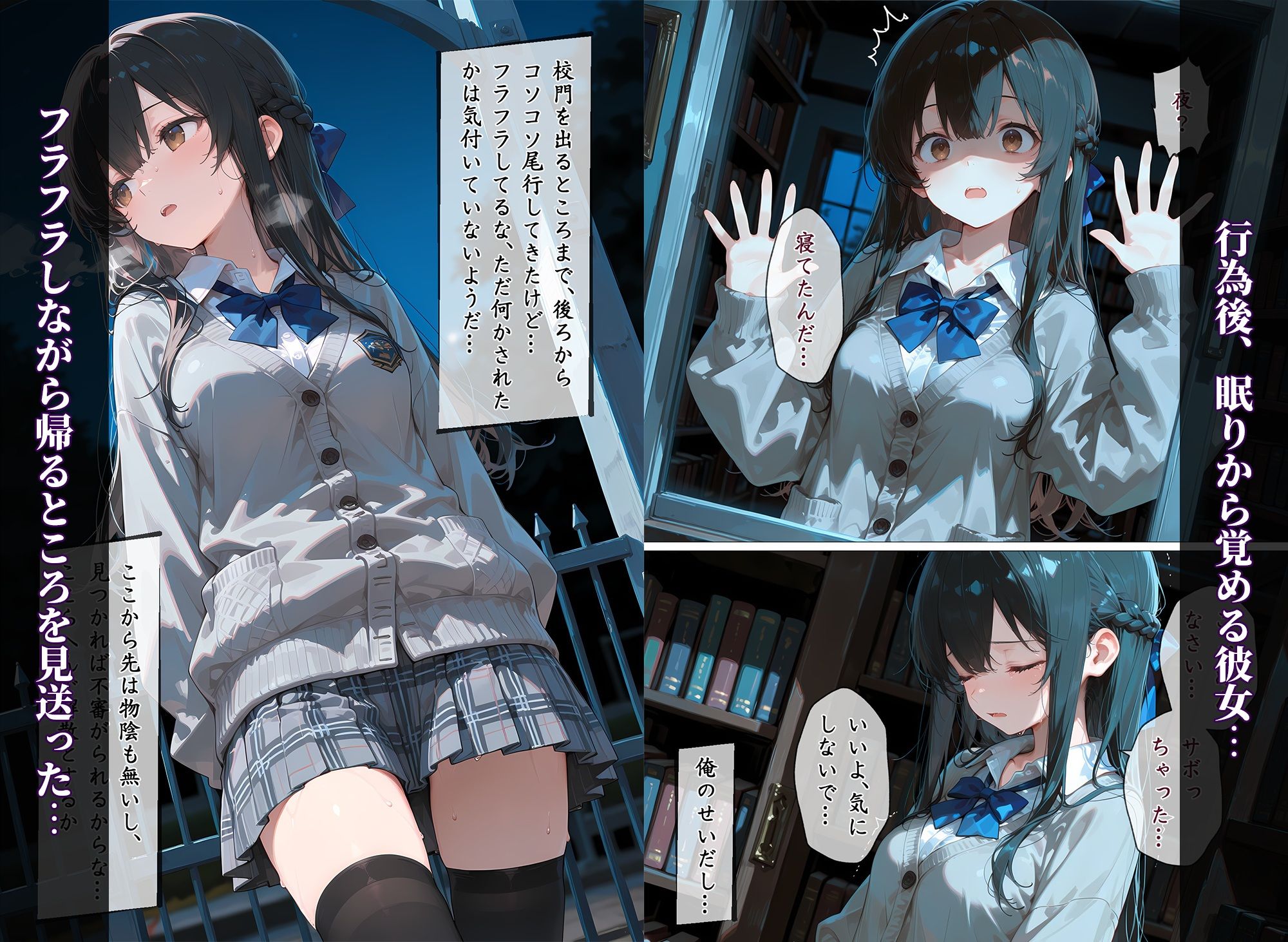 ずっと好きだった女の子に彼氏が出来た話 サンプル画像5