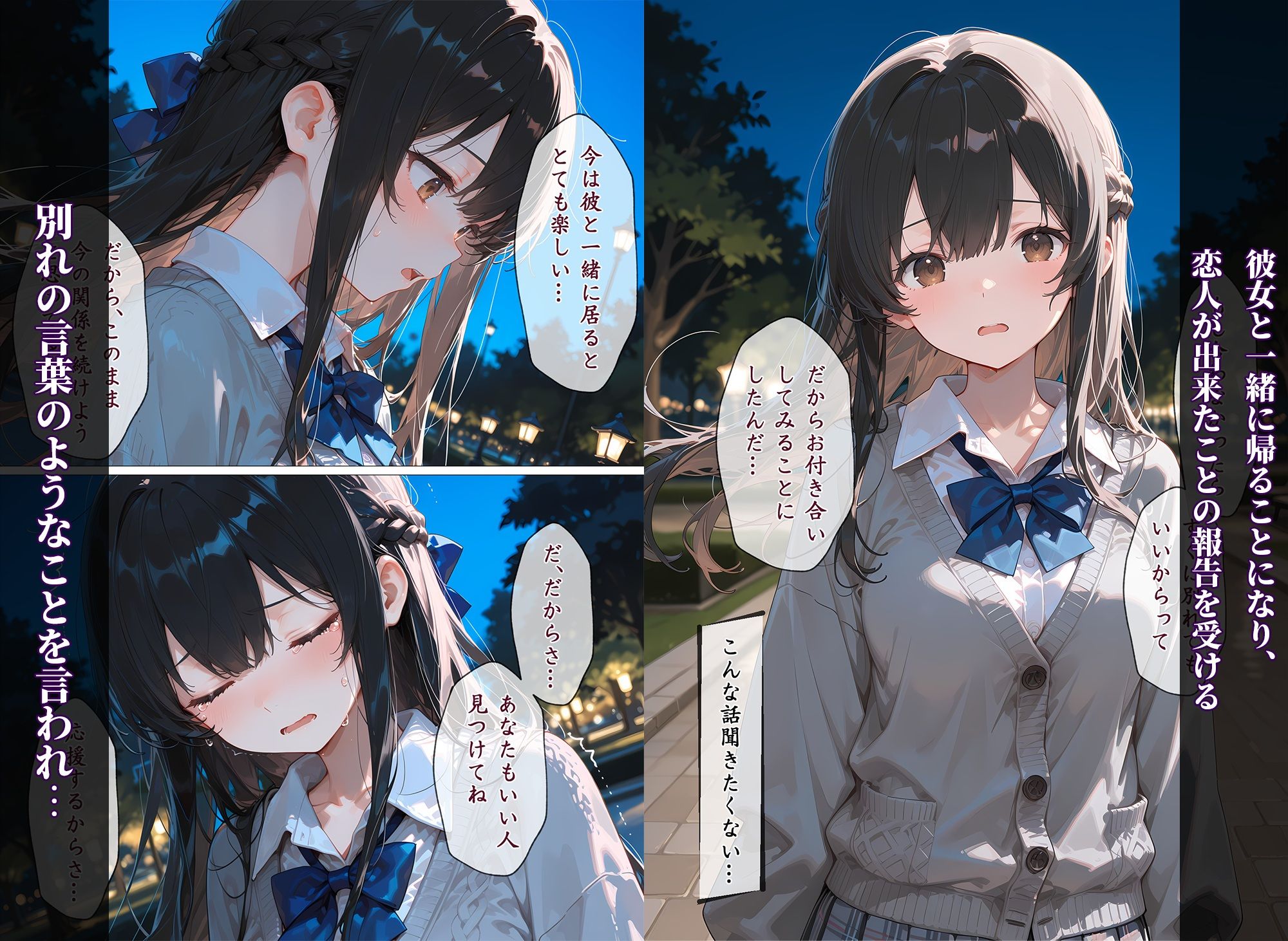 ずっと好きだった女の子に彼氏が出来た話 サンプル画像7