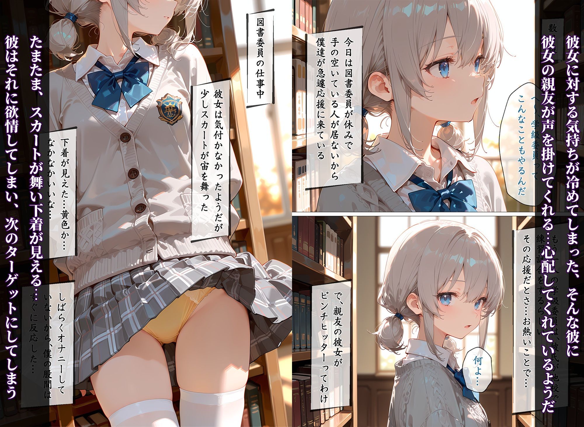ずっと好きだった女の子に彼氏が出来た話 サンプル画像8
