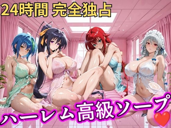 朝から晩までハーレム高級ソープ 【ハイスクールD×D】