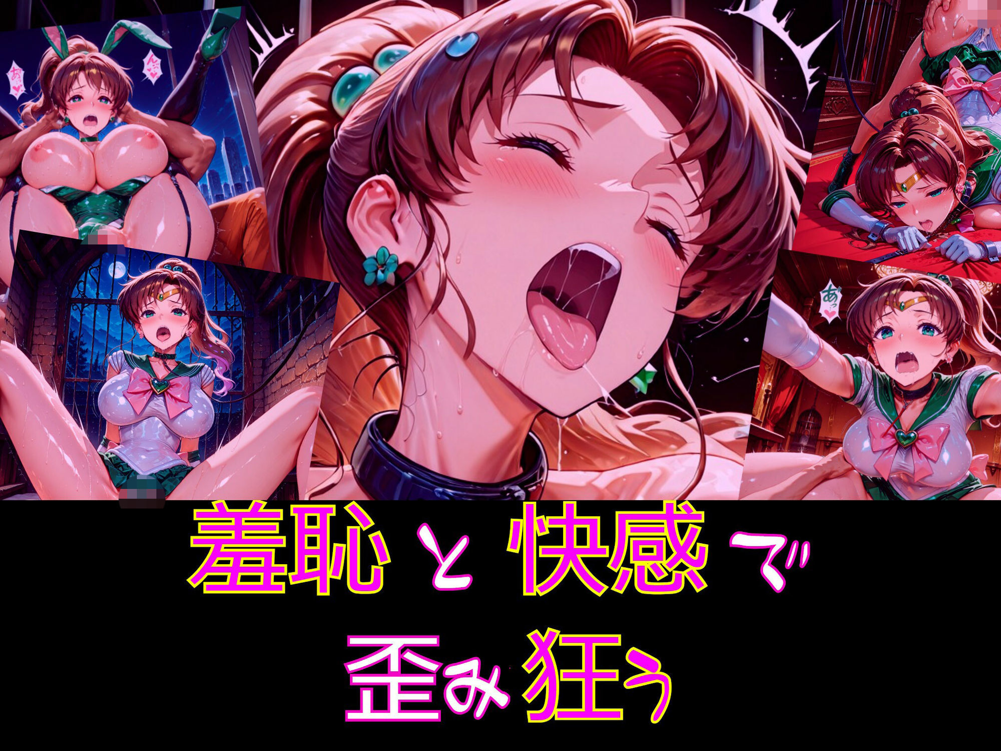 【衣装多種】ジュ〇ター、頼れる乙女の恥辱。鍛え抜かれた肉体が悦びに震え、恥じらいを捨てて媚態を晒す_SEXその他編 画像2