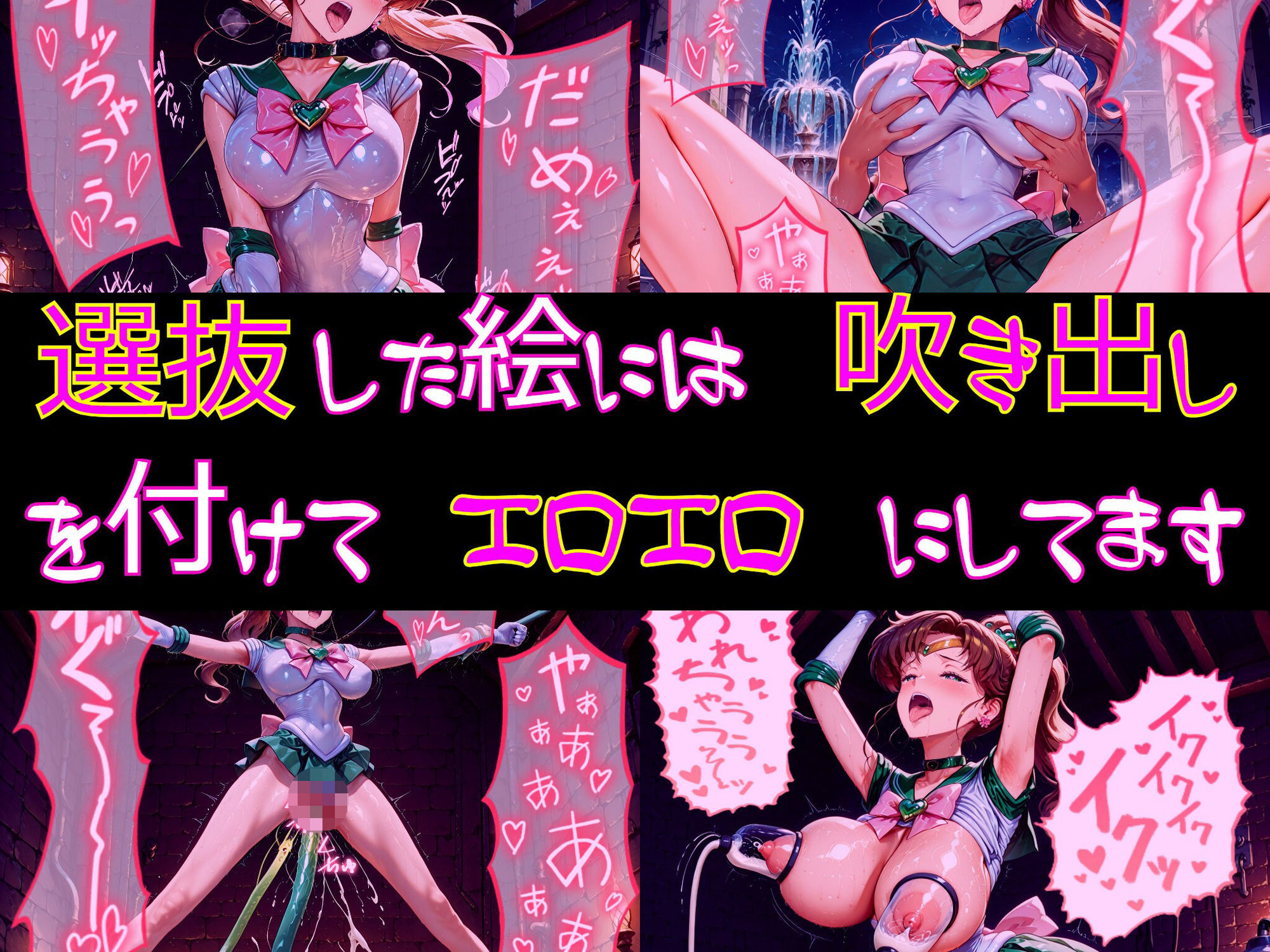 【衣装多種】ジュ〇ター、頼れる乙女の恥辱。鍛え抜かれた肉体が悦びに震え、恥じらいを捨てて媚態を晒す_SEXその他編 | 同人データベース