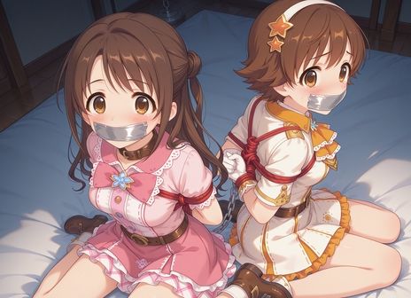 デレステ_卯月と未央が拉致されて淫紋あへあへ悪堕ち編 サンプル4