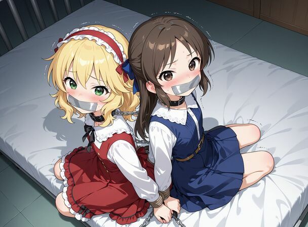 デレステ_桃華ママと橘さんも拉致されて淫紋あへあへ悪堕ち編 サンプル画像 5