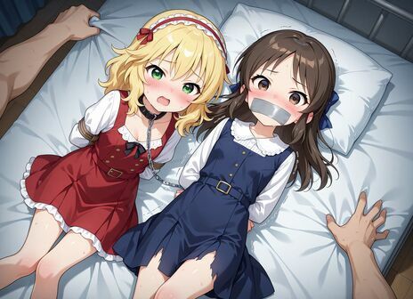 デレステ_桃華ママと橘さんも拉致されて淫紋あへあへ悪堕ち編 サンプル画像 6