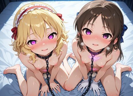 デレステ_桃華ママと橘さんも拉致されて淫紋あへあへ悪堕ち編 サンプル画像 10