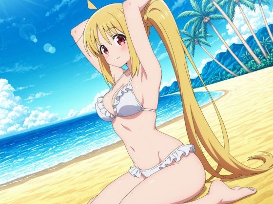 水着でおねショタ 「ぼっち・ざ・ろっく！伊地知虹夏」