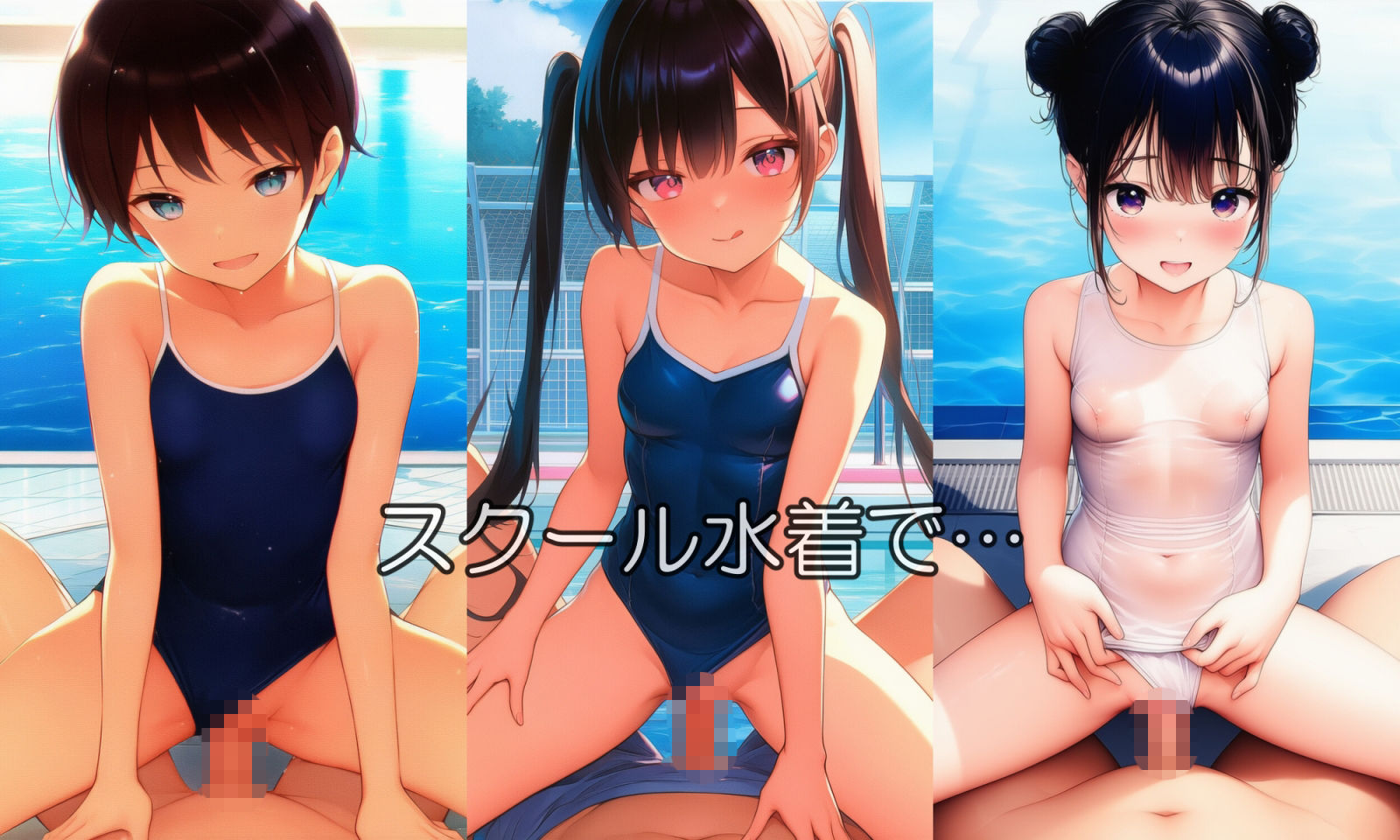 夏と少女と騎乗位と。 サンプル画像 2