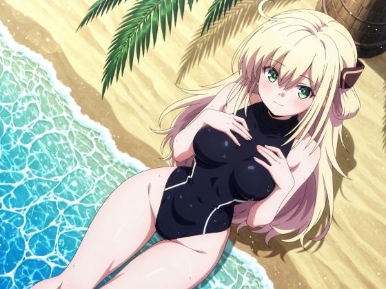 水着でおねショタ 「遊戯王 閃刀姫-レイ」[sarabure]