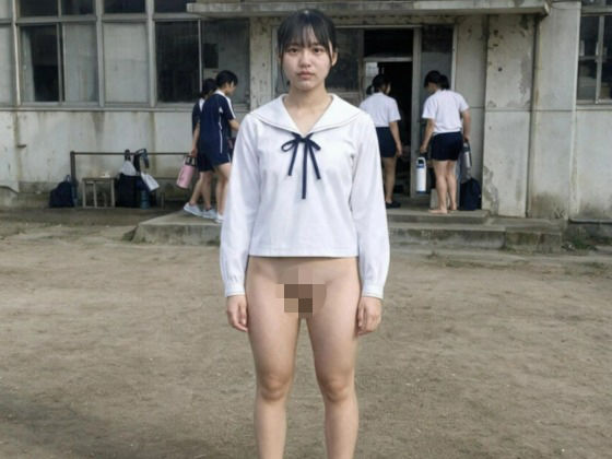 【性奴●の日】先生たちに家畜扱いされる女子校生【ミクの妄想世界】
