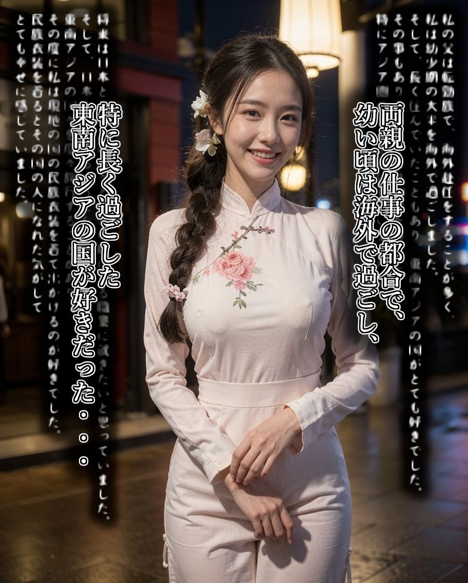 海外ボランティア・東南アジア編・贖罪のために雌豚になった女 画像2