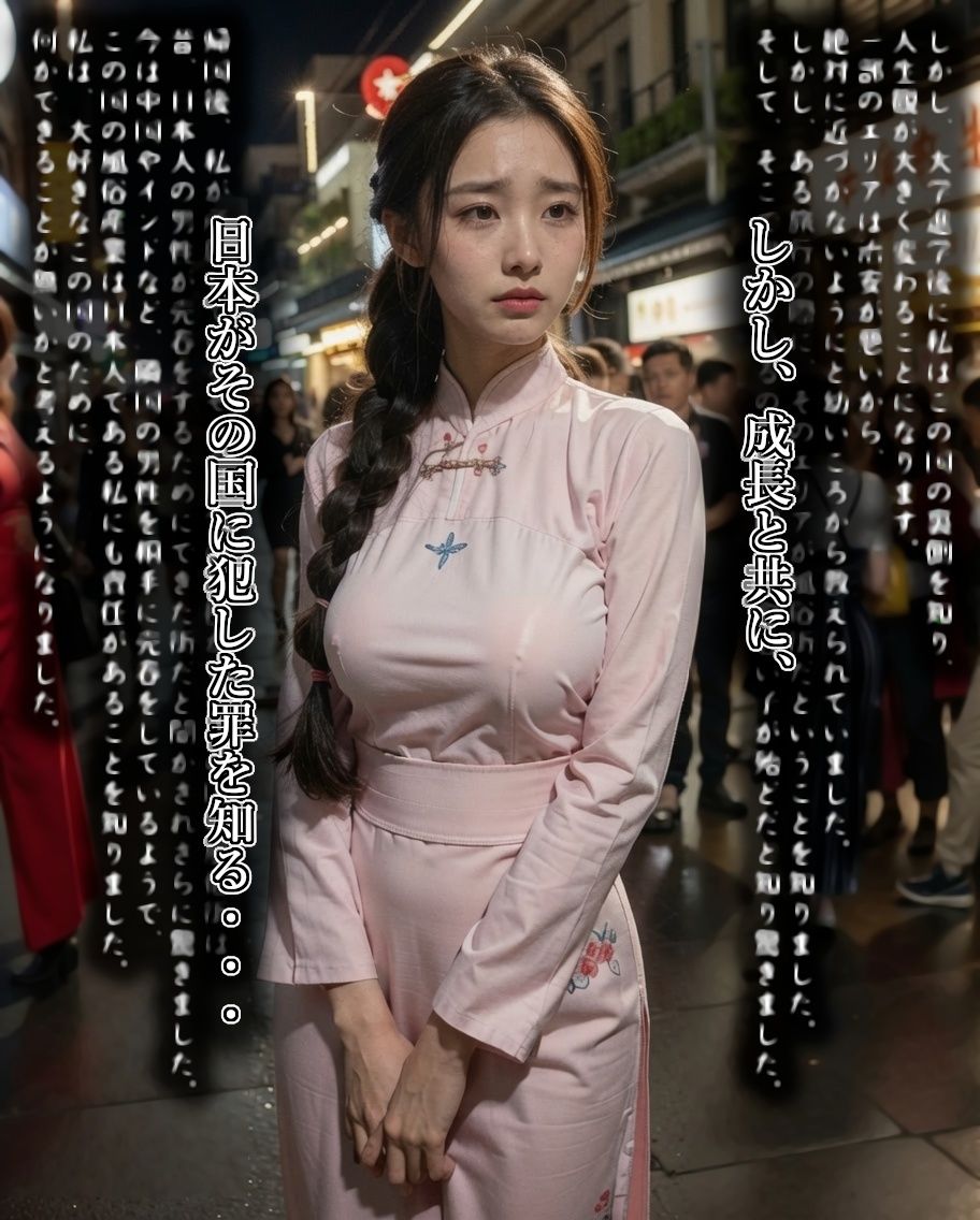海外ボランティア・東南アジア編・贖罪のために雌豚になった女 画像3