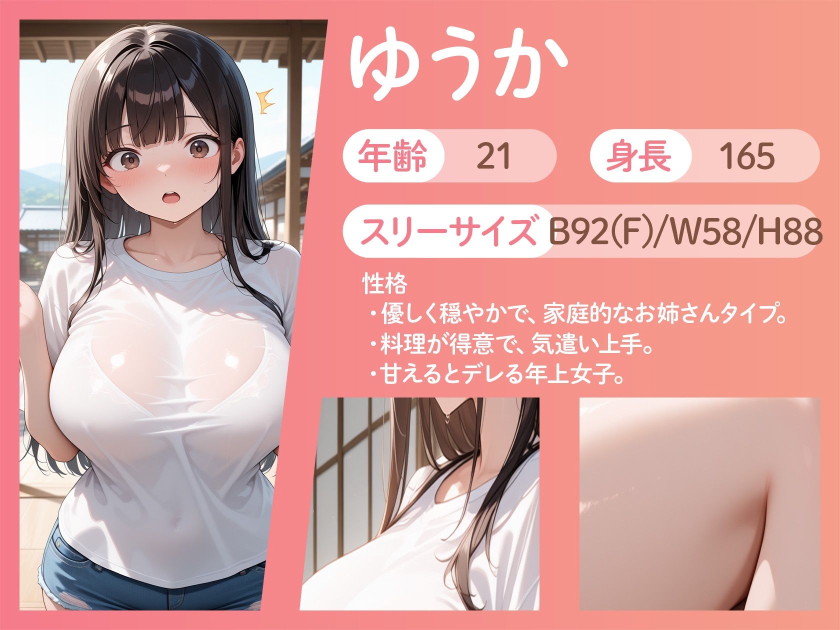 おばあちゃん家で再会したいとこが、もう女になってた件w 画像1