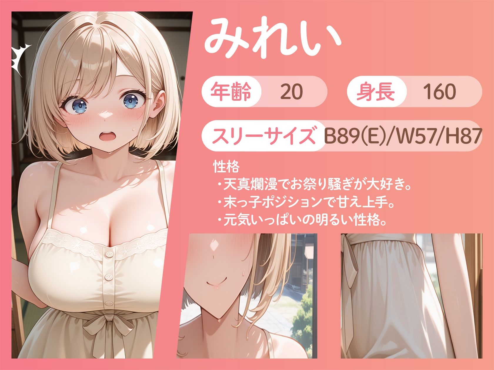 おばあちゃん家で再会したいとこが、もう女になってた件w 画像2