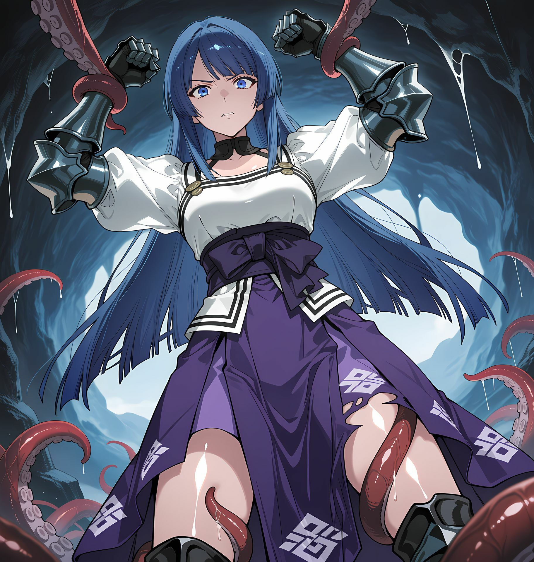 おんなけんし洗脳丸呑み悪堕ち〜淫魔化ドスケベ交尾〜 画像3