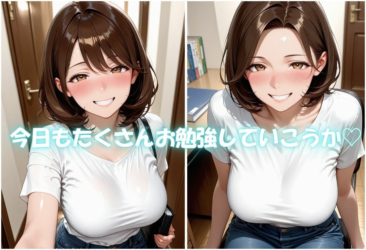 女子大生家庭教師の変態生ハメ授業 Vol.11